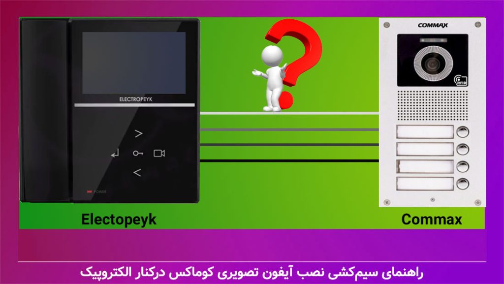 راهنمای-وصل-کردن-آیفون-تصویری-کوماکس-به-الکتروپیک
